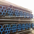 Hot rolled seamless steel tubes